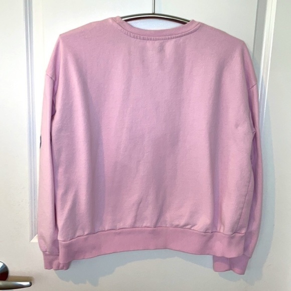 DISNEY | CINDERELLA Pink Colored Pullover Crewneck Sweatshirt Youth Size XXL - Picture 7 of 7